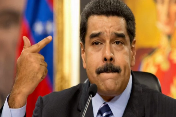 Maduro'dan Guaido'ya gözdağı!
