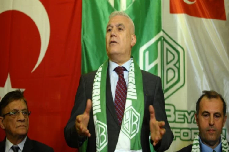 Başkan Bozbey: "Stadyumun ismini Bursalı ve Bursasporlular belirleyecek"