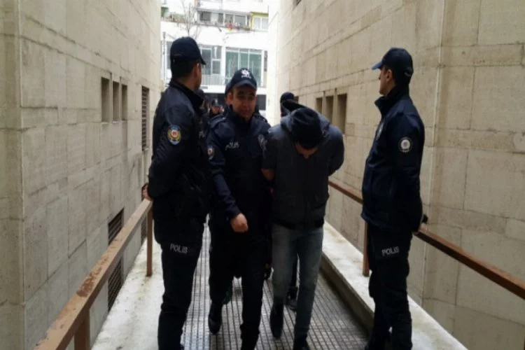 Bursa'da Narko Timsah Operasyonu'nda gözaltına alınanlar adliyede