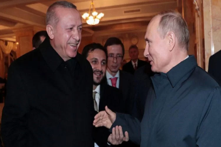 Putin, Erdoğan'ı uğurladı