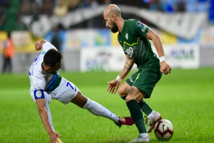 Bursaspor'da kritik maç