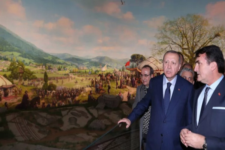 Cumhurbaşkanı Erdoğan Bursa'da Fetih Müzesi'nin resmi açılışını yaptı