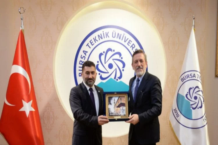 BTSO, Bursa Teknik Üniversitesi ile işbirliği güçlendiriyor