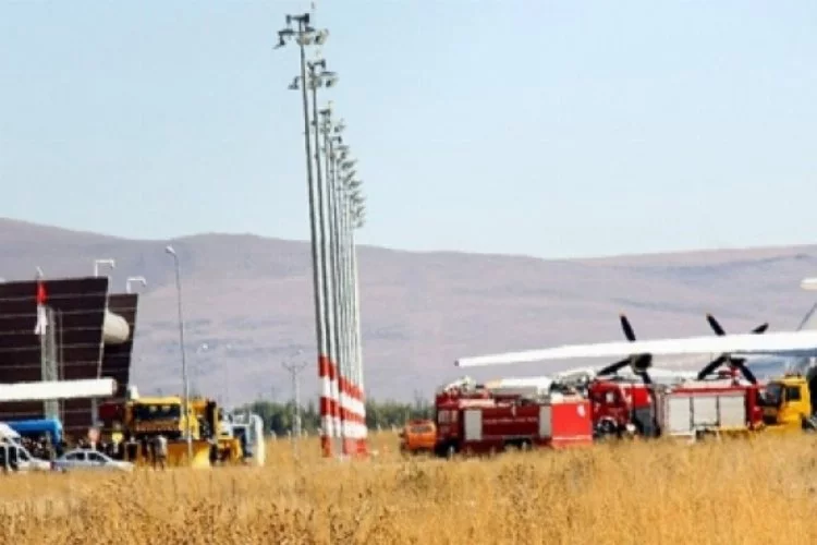 Ermenistan uçağı teknik iniş yaptı