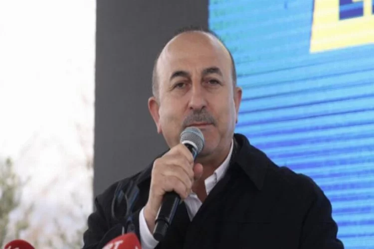 Dışişleri Bakanı Çavuşoğlu'ndan tebrik telefonu