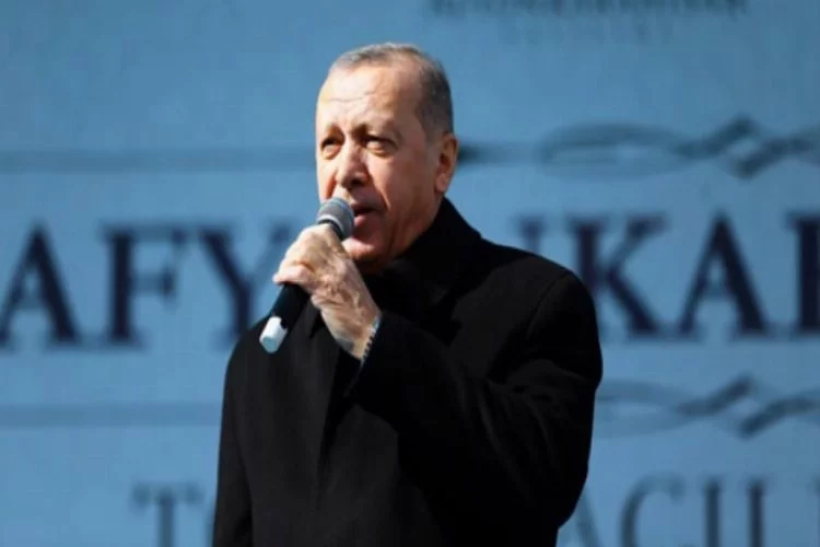 Cumhurbaşkanı Erdoğan: "Kandil'deki terör ağalarına taşeronluk yapmıyoruz."