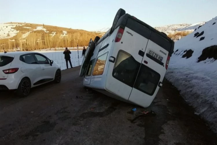 Kayak merkezinden dönüşte kaza: Onlarca yaralı var!