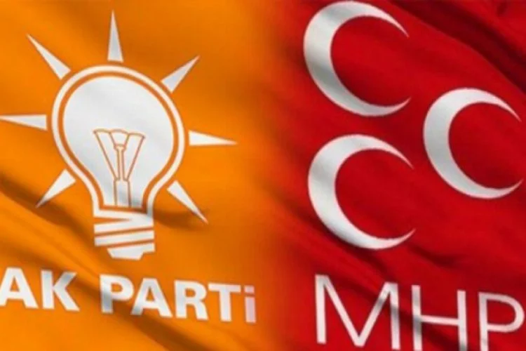 Cumhur İttifakı'nda MHP 7, AK Parti 44 ilde aday gösterdi!
