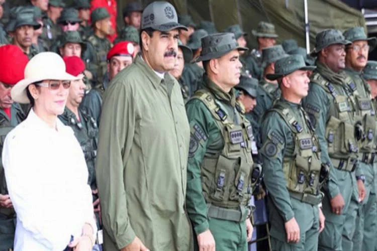 Trump'ın tehdidi sonrası Venezuela'dan askeri hamle!
