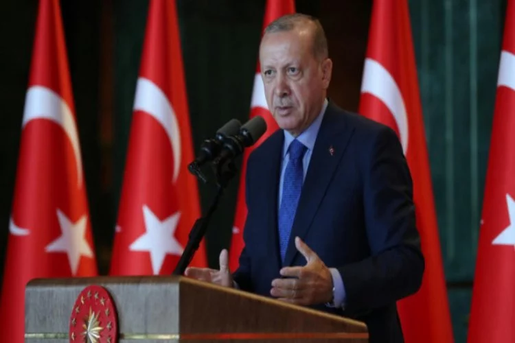 Cumhurbaşkanı Erdoğan kışladaki patlama hakkında bilgi aldı