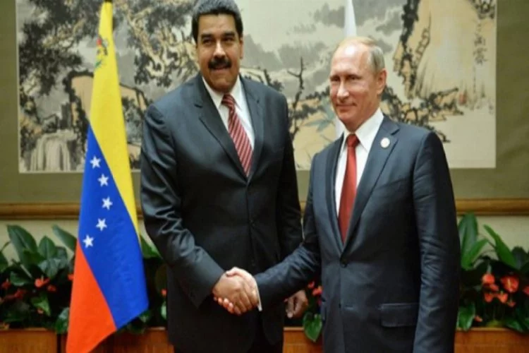 Rusya, Venezuela'ya sahip çıktı!