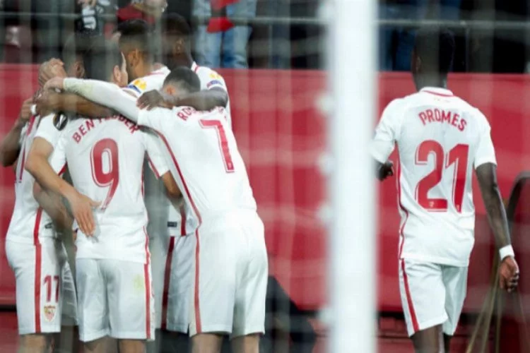 Sevilla, Avrupa Ligi'nde son 16 turuna yükseldi