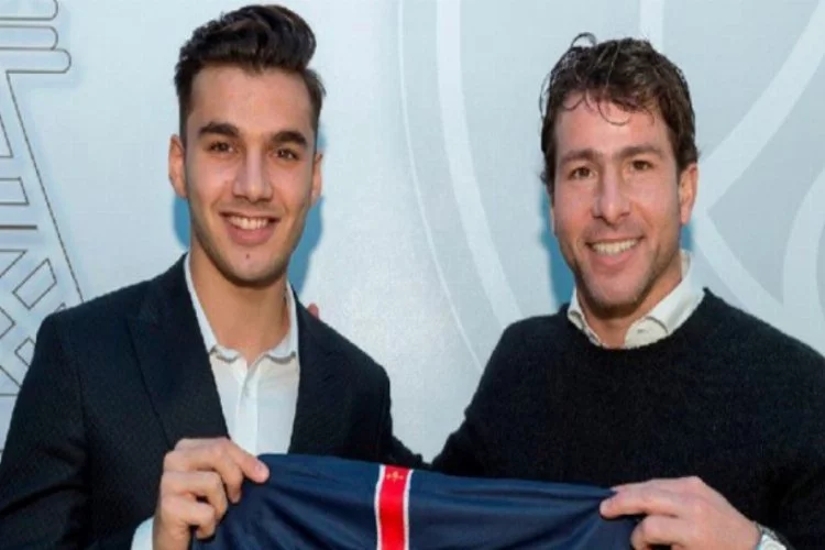 Dünya devi Türk futbolcuyla sözleşme imzaladı!