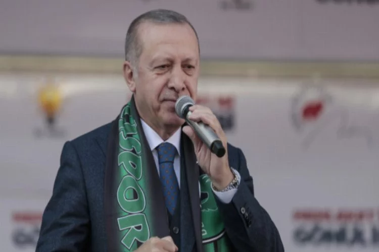 Cumhurbaşkanı Erdoğan: Kimin adayı olduğu bilinmesin diye...