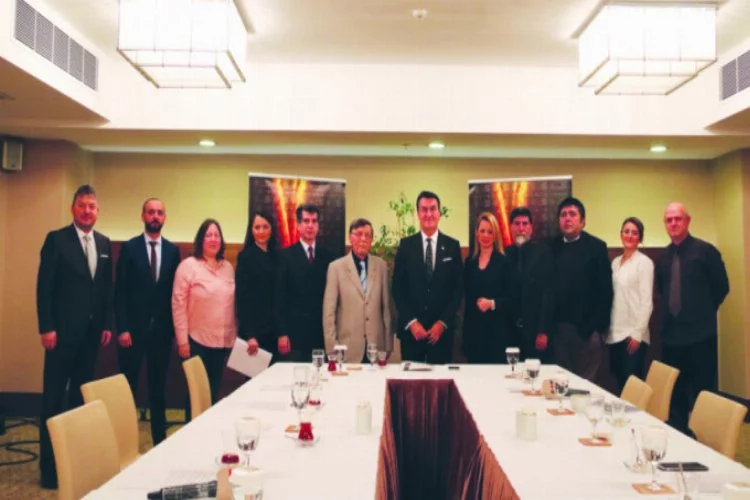 Başkan Dündar, Osmangazi'nin yeni dönem vizyon projelerini Sönmez Medya Buluşmaları'nda açıkladı