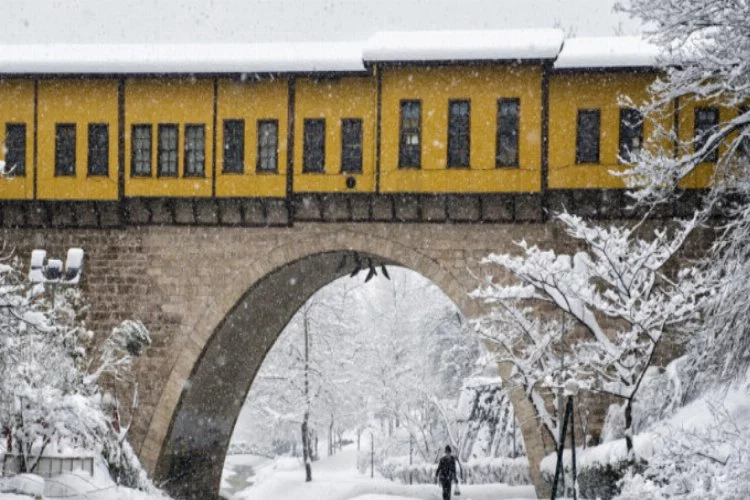 Bursalılar dikkat! Hafta sonu kar yağışı etkisini gösterecek