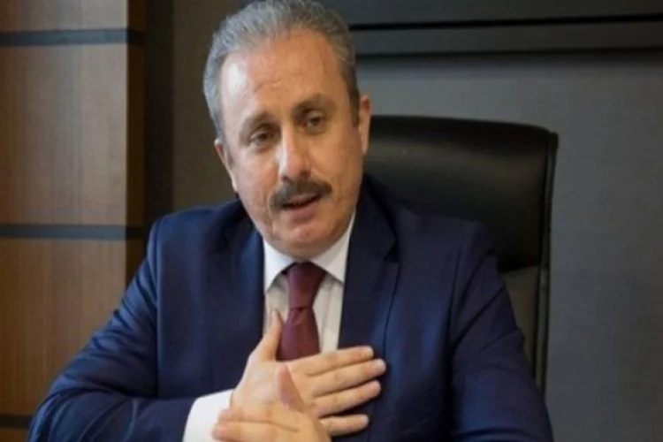 AK Parti'nin Meclis başkanı adayı Mustafa Şentop