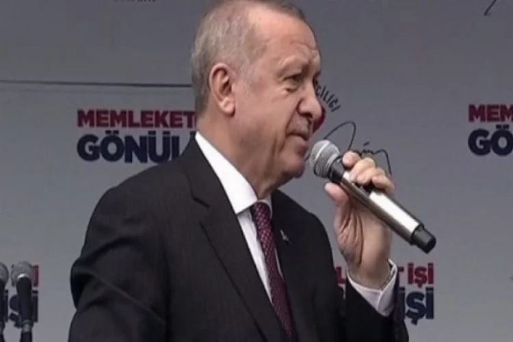 Cumhurbaşkanı Erdoğan: "Böyle devam ederse dinlemeyiz vurur geçeriz"