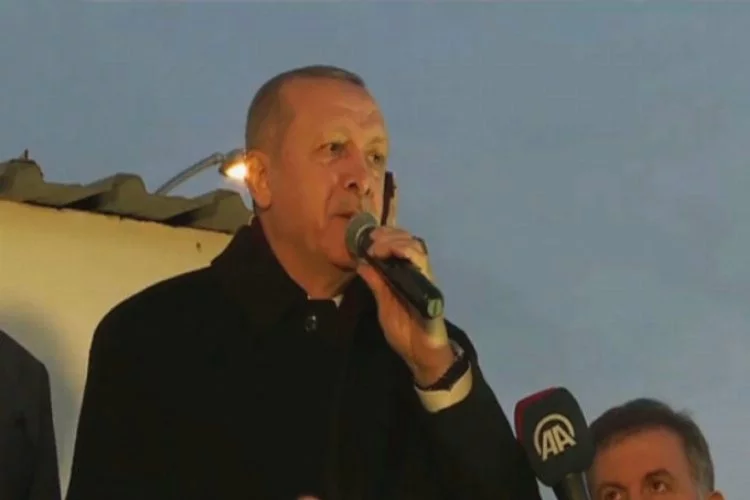 Cumhurbaşkanı Erdoğan: Fiyatlar bir anda düştü