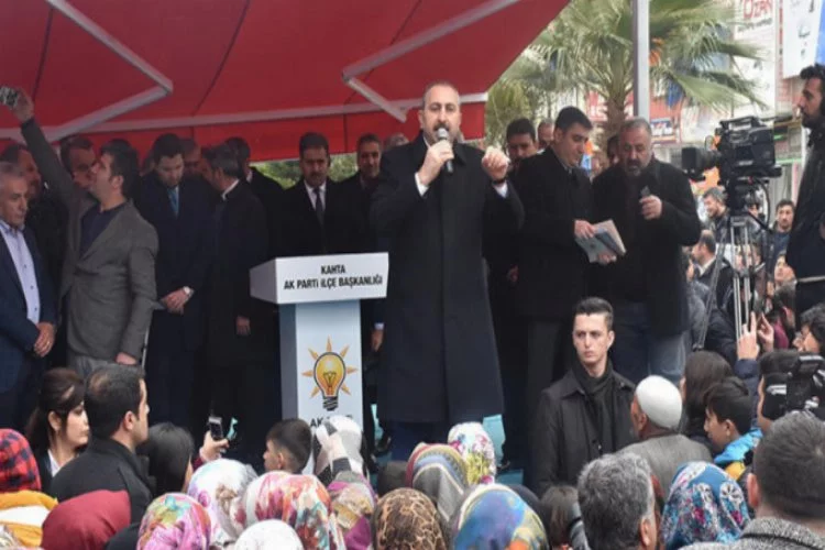 Bakan Gül: Türkiye'nin en büyük eksikliği ana muhalefet