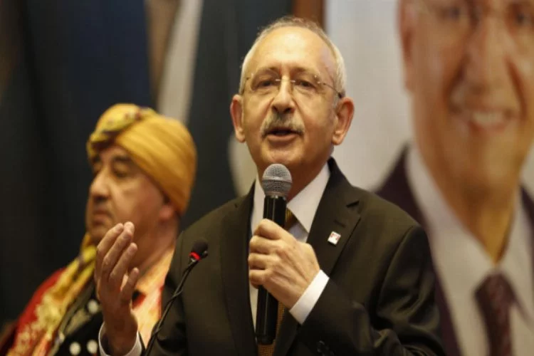 Kılıçdaroğlu, aralarında Bursa'nın da olduğu 21 ilde seçim çalışması yapacak