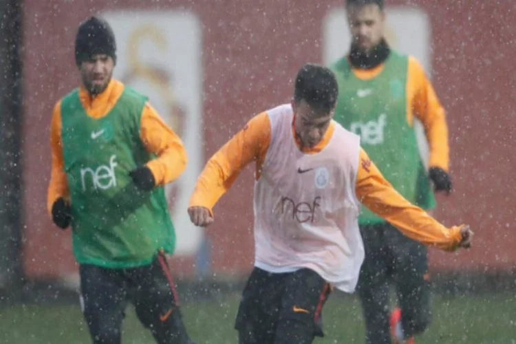 Galatasaray, Akhisarspor'la yapacağı maçın hazırlıklarını tamamladı