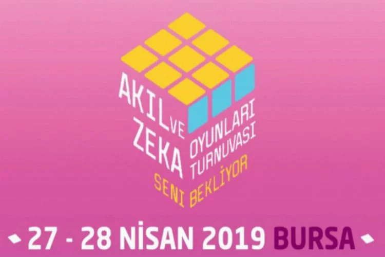 Zeka Oyunları Türkiye Şampiyonası Bursa'da yapılacak!