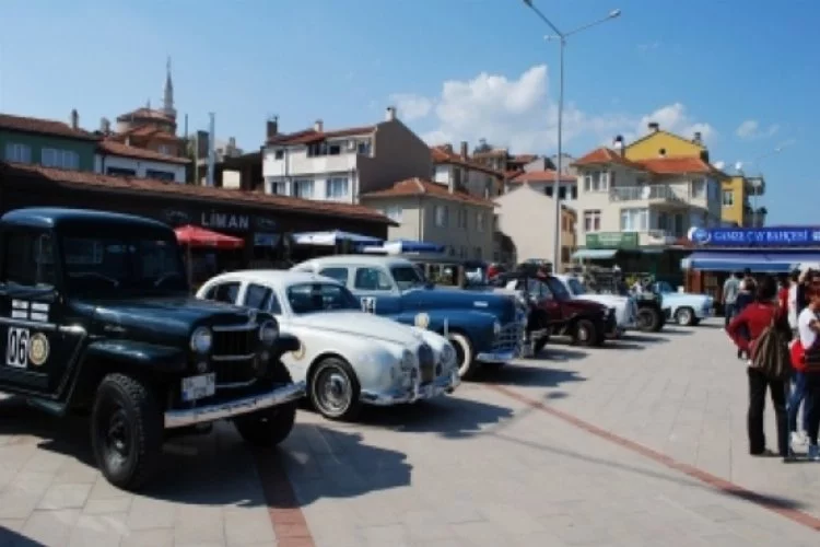 Mudanya'da modifiye araç şenliği