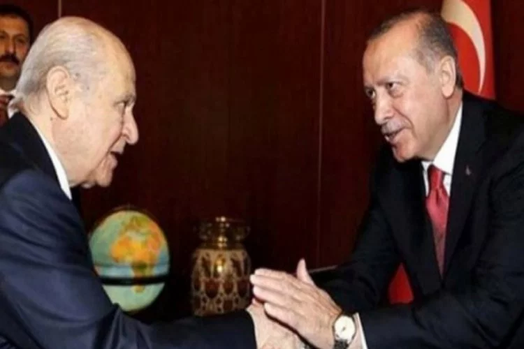 Cumhurbaşkanı Erdoğan'dan, MHP Genel Başkanı Bahçeli'ye teşekkür telefonu!