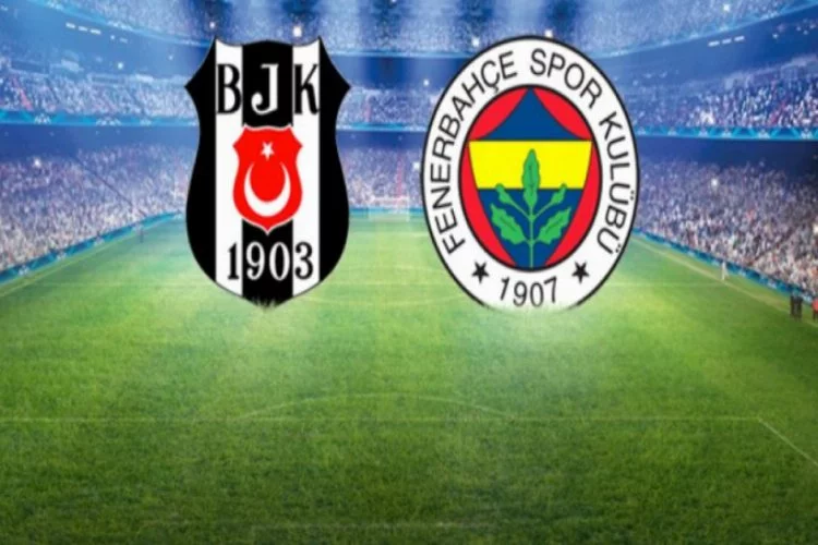 Beşiktaş- Fenerbahçe maçında ilk 11'ler belli oldu!