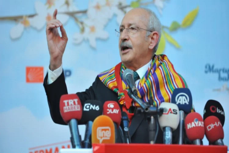 Kılıçdaroğlu Bursa'da konuştu: Türkiye zengin bir ülkedir