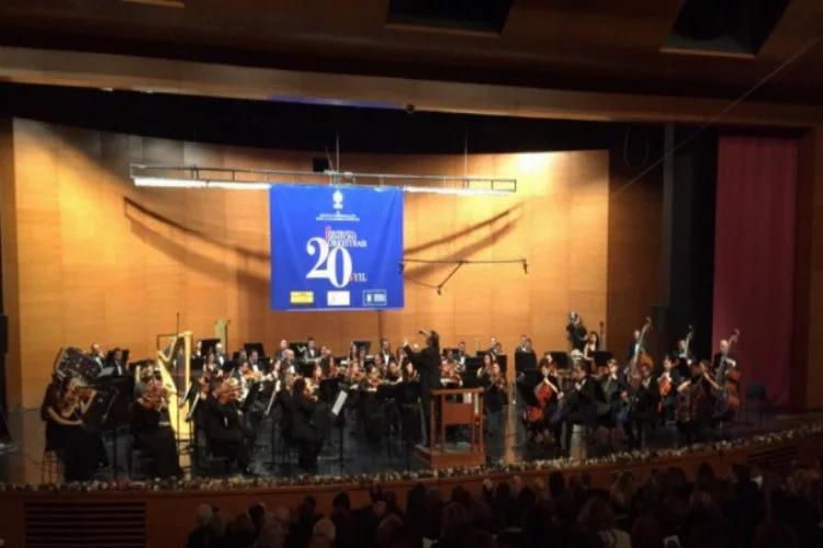 Bursa'da Türk-Yunan dostluk konseri