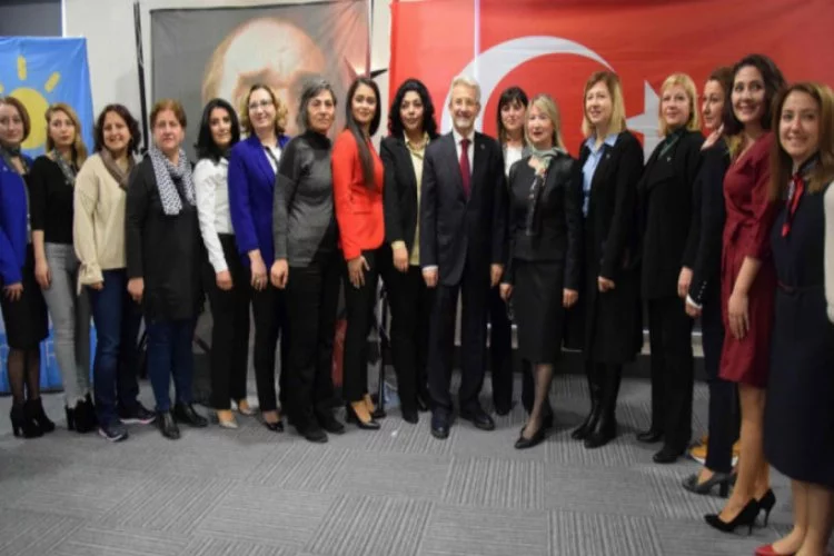 Millet İttifakı'ndan Bursa'da kadın dayanışması