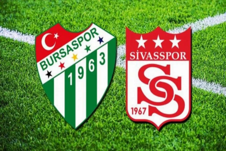 Bursaspor'un Sivasspor karşısındaki ilk 11 belli oldu!