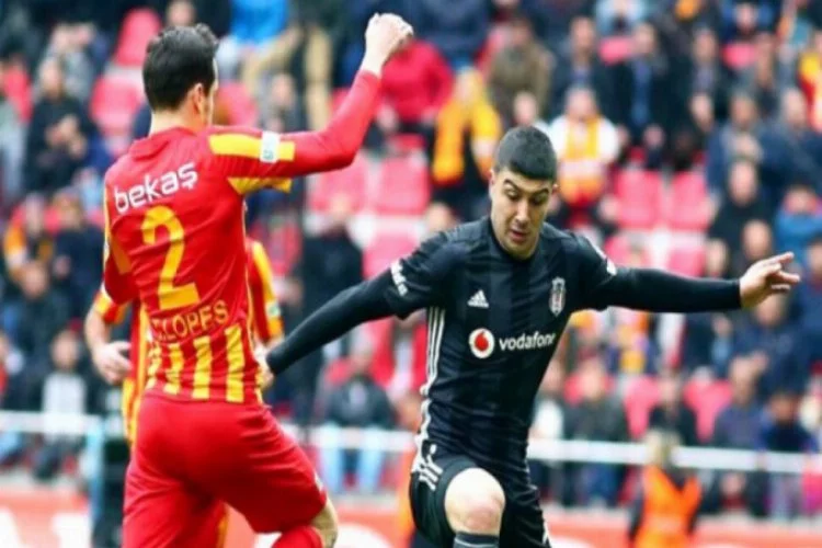 Beşiktaş 1 puana razı oldu