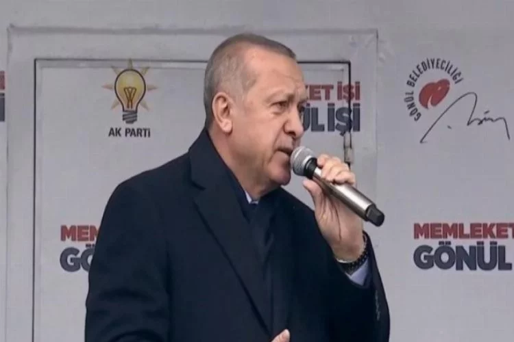 Cumhurbaşkanı Erdoğan: Fırat'ın doğusunu teröristlerden temizlemeye kararlıyız