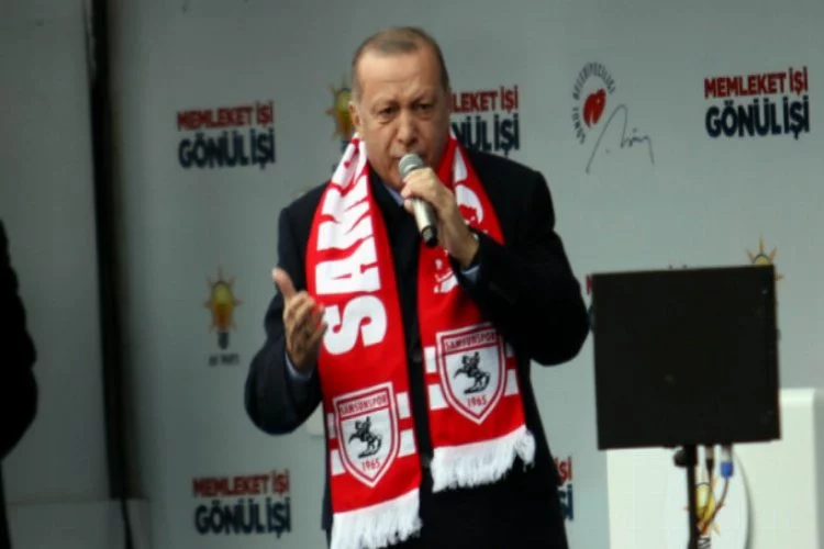 Cumhurbaşkanı Erdoğan'dan Hatay Belediye Başkanı'na: "AK Partili olsa bir dakika tutmam"