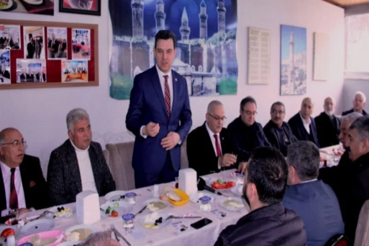 AK Parti Bursa Milletvekili Mustafa Esgin'den önemli açıklamalar