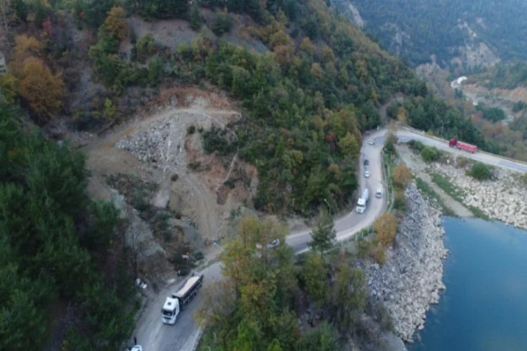 Bursa'nın dağ ilçelerinin yol problemi bitiyor!