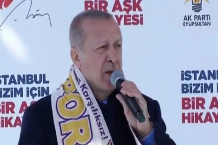 Cumhurbaşkanı Erdoğan gençlere seslendi!