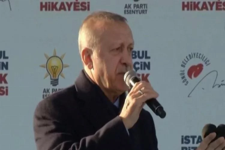 Cumhurbaşkanı Erdoğan market zincirlerini eleştirdi!