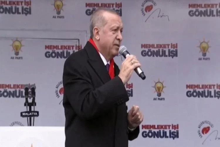Cumhurbaşkanı Erdoğan'dan çarpıcı sözler!
