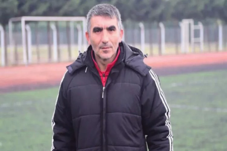 Orhangazi Belediyespor'un yardımcı antrenörü Alaattin Çoban hayatını kaybetti