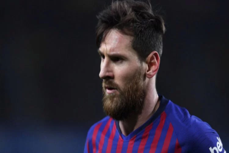Messi'den flaş karar