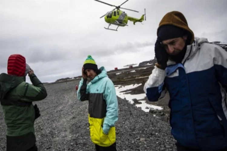 Türk ekibi, Antarktika Bilim Seferi'nden döndü