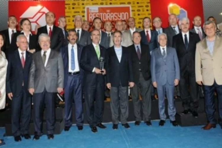 Tarihi kentler birliği'nin büyük ödülü Bursa'ya