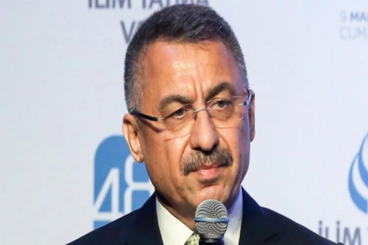 Cumhurbaşkanı Yardımcısı Fuat Oktay'dan Bursa'da önemli açıklamalar