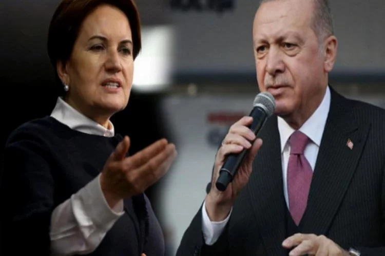 Meral Akşener'den Cumhurbaşkanı Erdoğan'a yanıt!