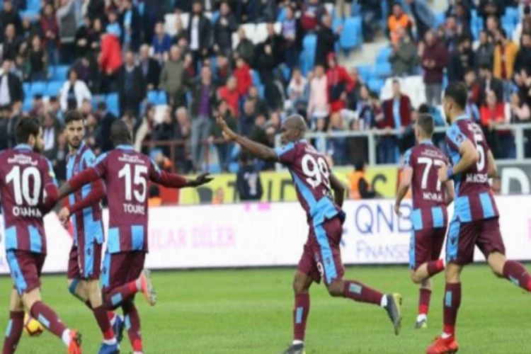 Trabzonspor'u rahatlatan galibiyet