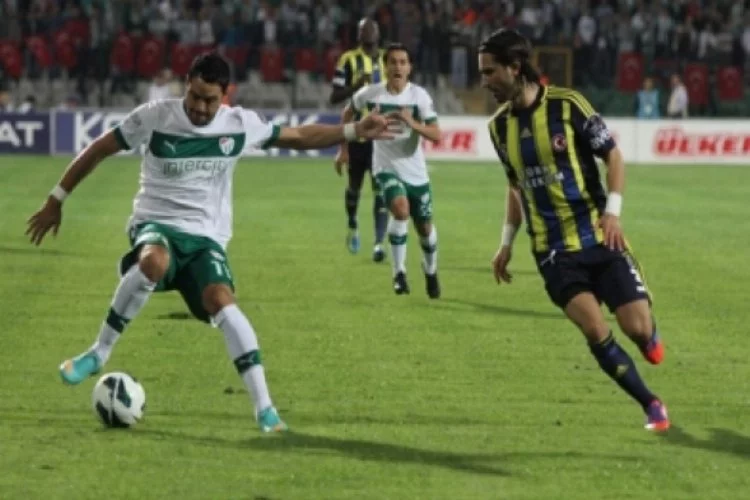 Bursaspor 1 - 1 Fenerbahçe